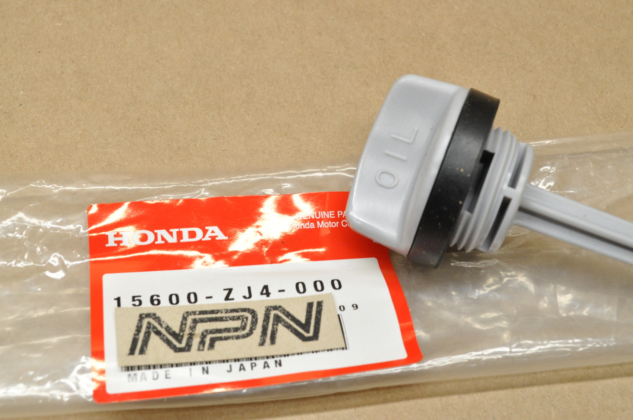 NOS Honda GXV610 GXV620 GXV670 HA4120 HRC7020 Oil Filler Dipstick 15600-ZJ4-000