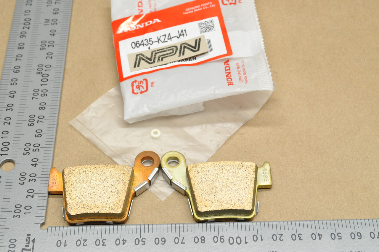 NEW OEM Honda CR125 R CR250 R CRF250 CRF450 Brake Caliper Pad Set 06435-KZ4-J41