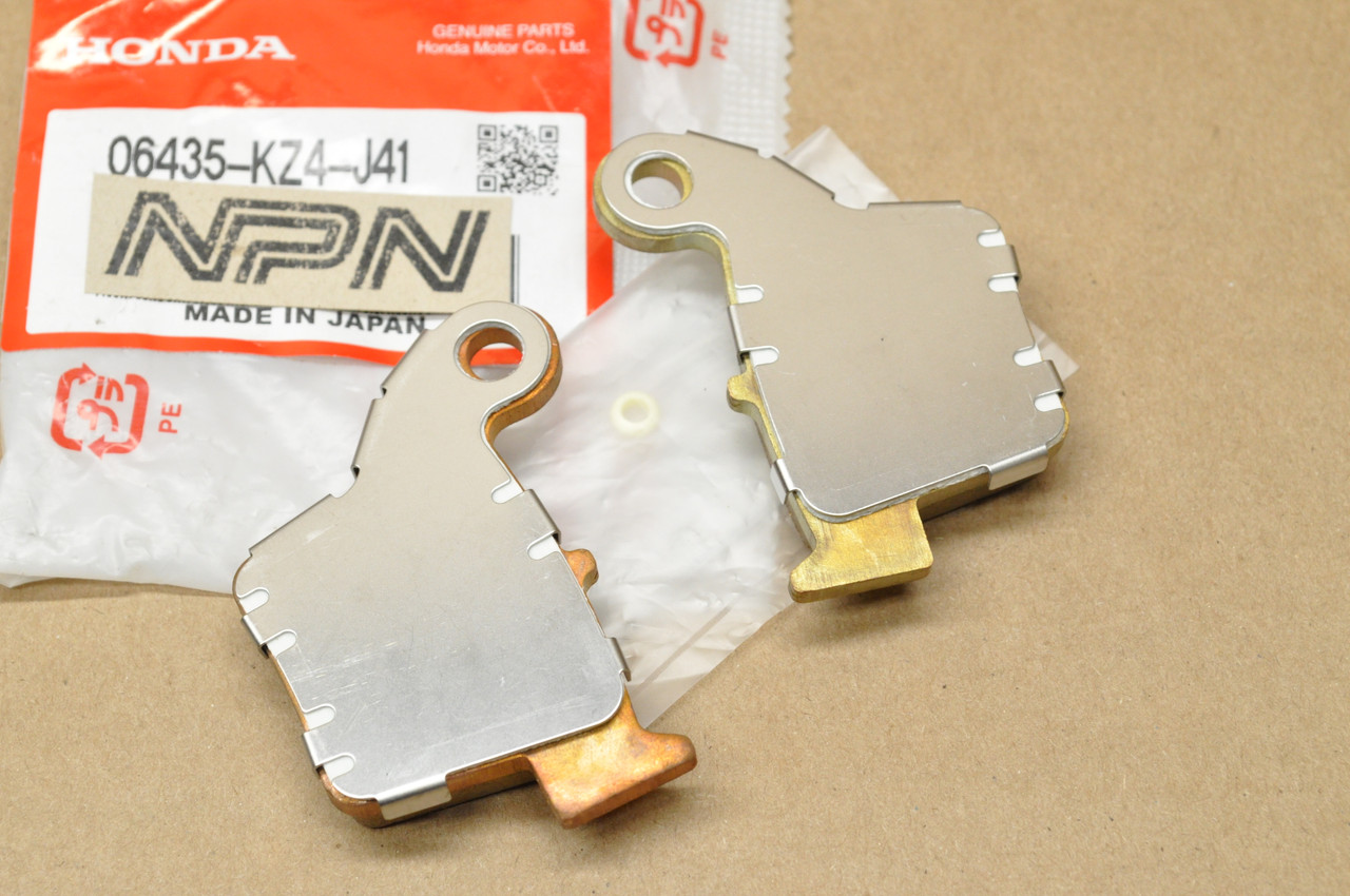 NEW OEM Honda CR125 R CR250 R CRF250 CRF450 Brake Caliper Pad Set 06435-KZ4-J41