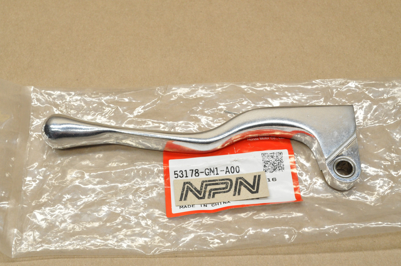 NOS Honda XR100 R XR80 R Left Handlebar Clutch Lever 53178-GN1-A00