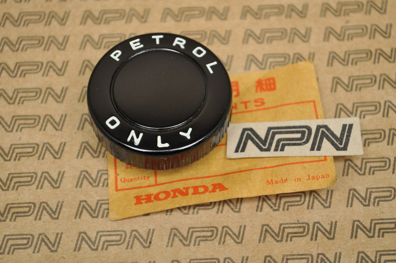 NOS Honda E300 E40 EM400 EM500 ER400 Generator Gas Tank Filler Cap 17650-801-020
