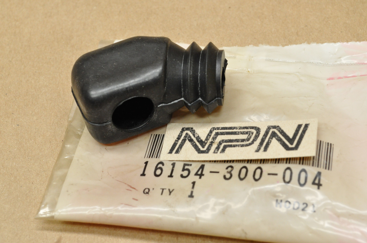 NOS Honda 1975-76 CB750F CB750 K1-1976 Carburetor Dust Seal Cap 16154-300-004