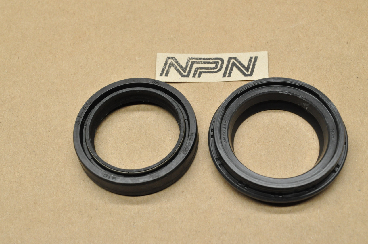NOS Honda CR80 R CR80RB CR85 R CR85RB CRF150 Front Fork Seal Set 51490-GBF-J21