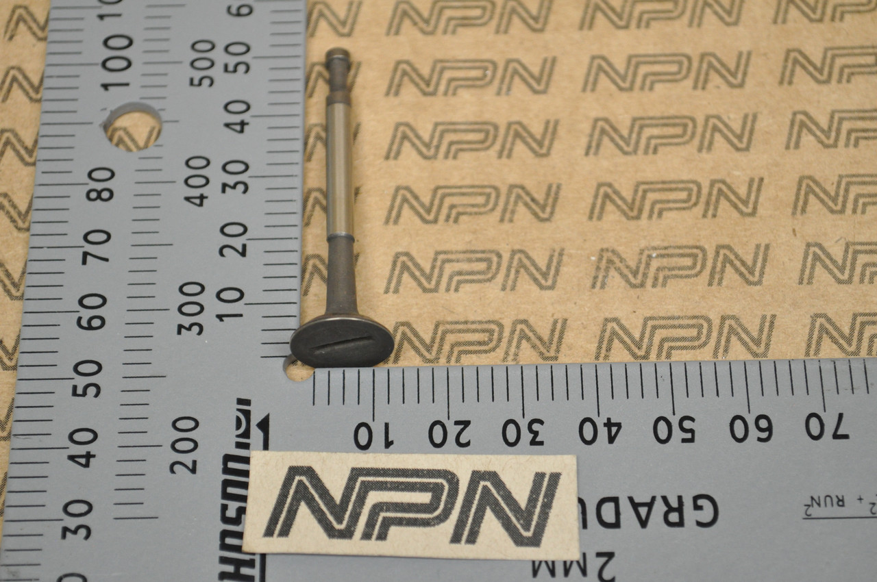 NOS Honda E300 K0-K3 EM400 K0-K1 ER400 Generator Exhaust Valve 14721-812-020