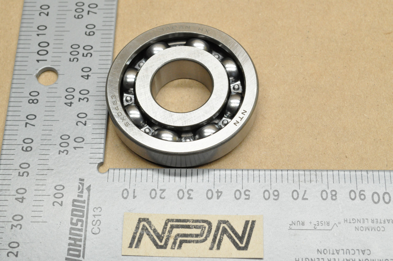 NOS Honda ATC250 R CR250 R CR500 R TRX250 R Crank Case Bearing 91001-KA4-741