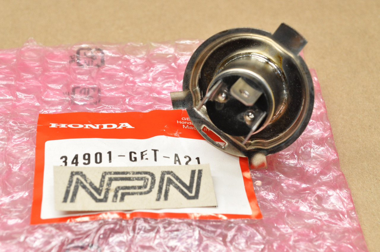 NEW OEM Honda CHF50 Metropolitan Head Light Bulb 12V 35/35W 34901-GET-A21