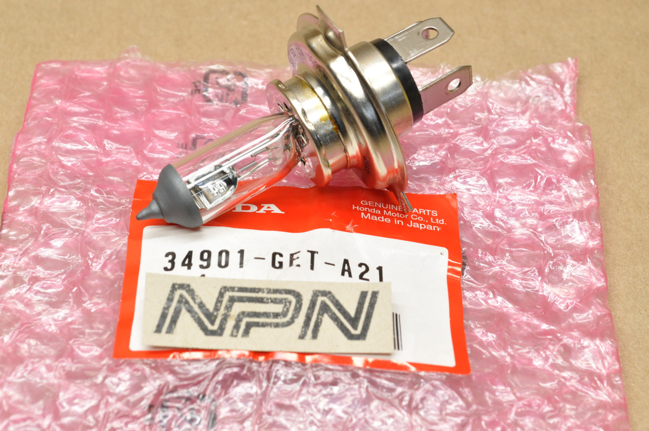 NEW OEM Honda CHF50 Metropolitan Head Light Bulb 12V 35/35W 34901-GET-A21