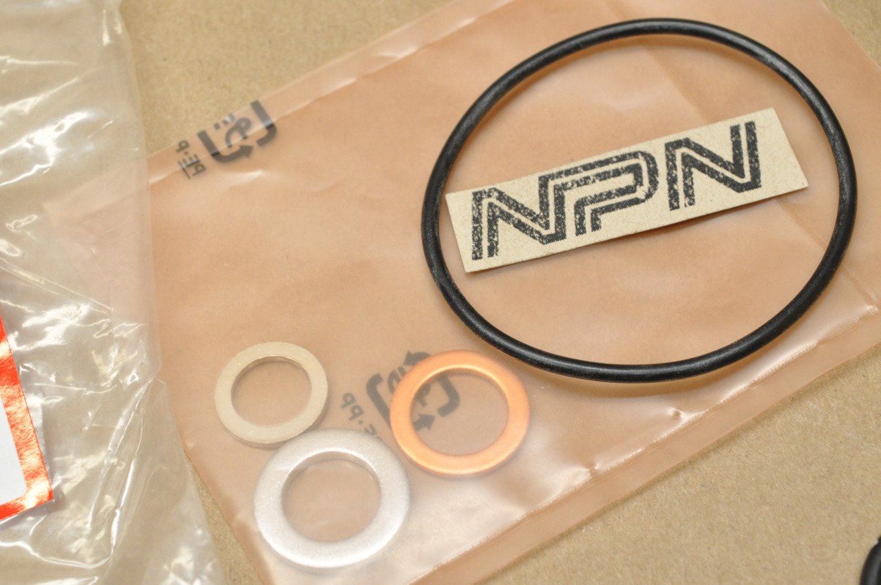 NEW OEM Honda TRX350 FE TRX350TE Fourtrax Gasket O-Ring Washer Kit 06116-HN4-M10
