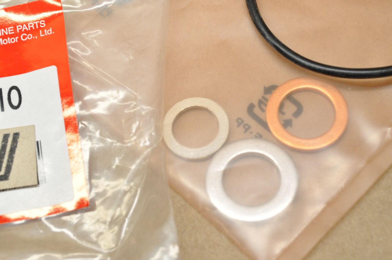 NEW OEM Honda TRX350 FE TRX350TE Fourtrax Gasket O-Ring Washer Kit 06116-HN4-M10