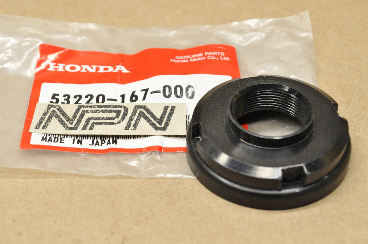 NOS Honda CB125 TT XL100 XR100 XR80 Steering Stem Top Head Thread 53220-167-000