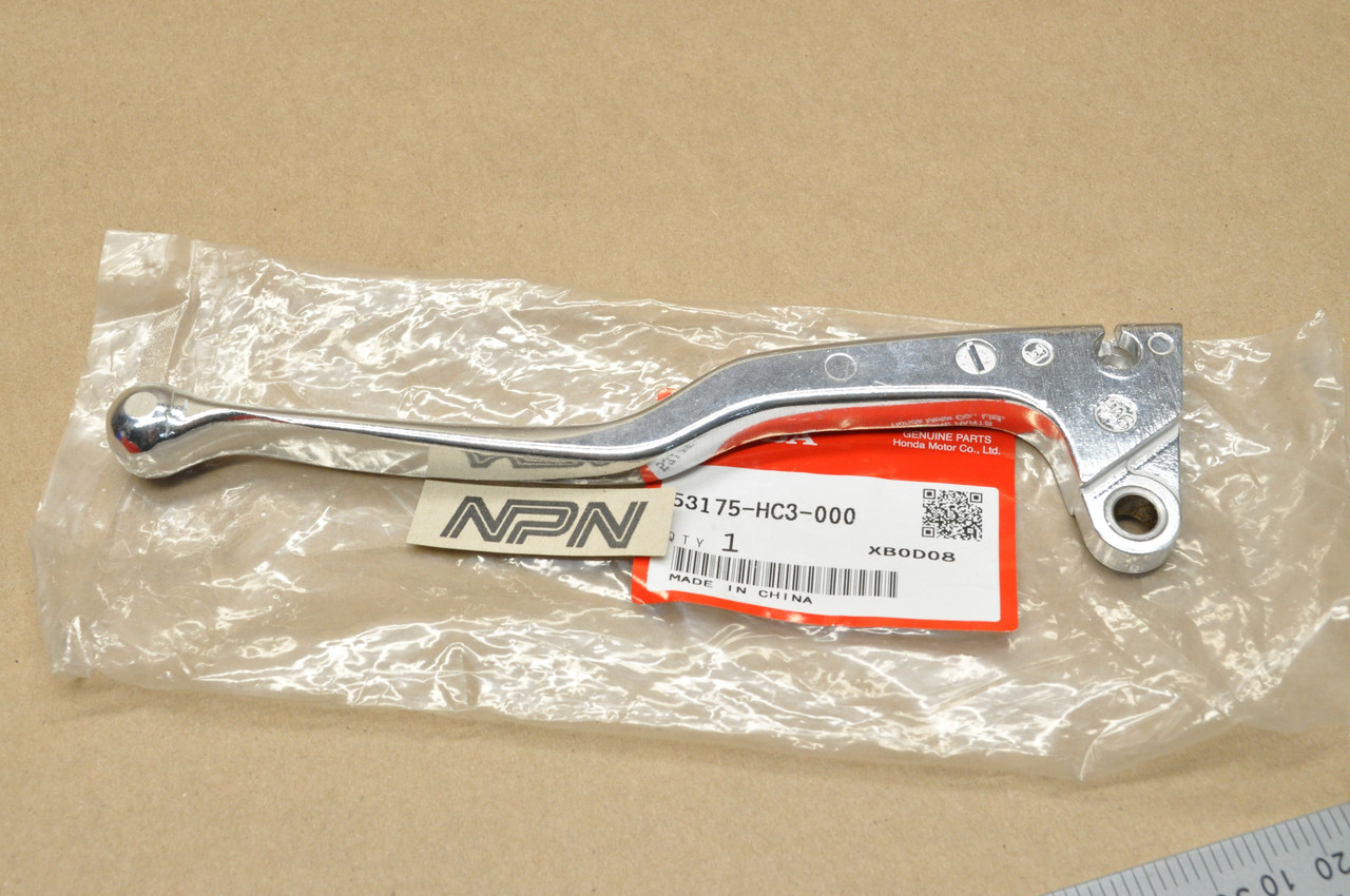 NOS Honda ATC125 ATC200 ATC250 ES TRX125 TRX90 Right Brake Lever 53175-HC3-000