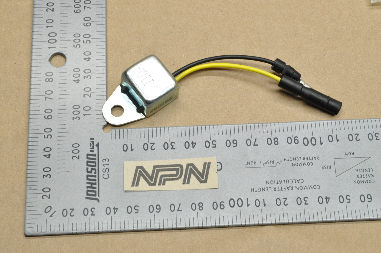 NOS Honda GC160 GX160 GX200 GX270 GX390 WX15 Oil Unit Alert Sensor 34150-ZH7-013