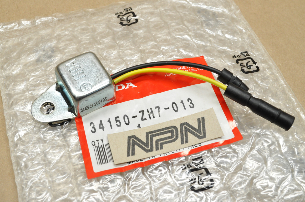 NOS Honda GC160 GX160 GX200 GX270 GX390 WX15 Oil Unit Alert Sensor 34150-ZH7-013