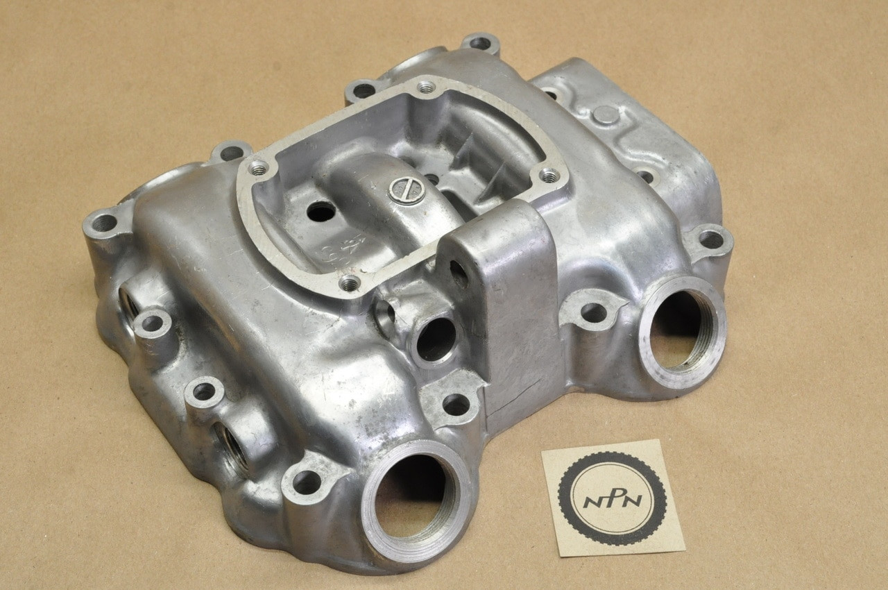 HONDA CL360 シリンダーヘッドカバー ホンダ [A-231004-19-11-CL_RD] NOS Honda CB360 CB360G CB360T CJ360 T CL360 Cylinder Head Cover