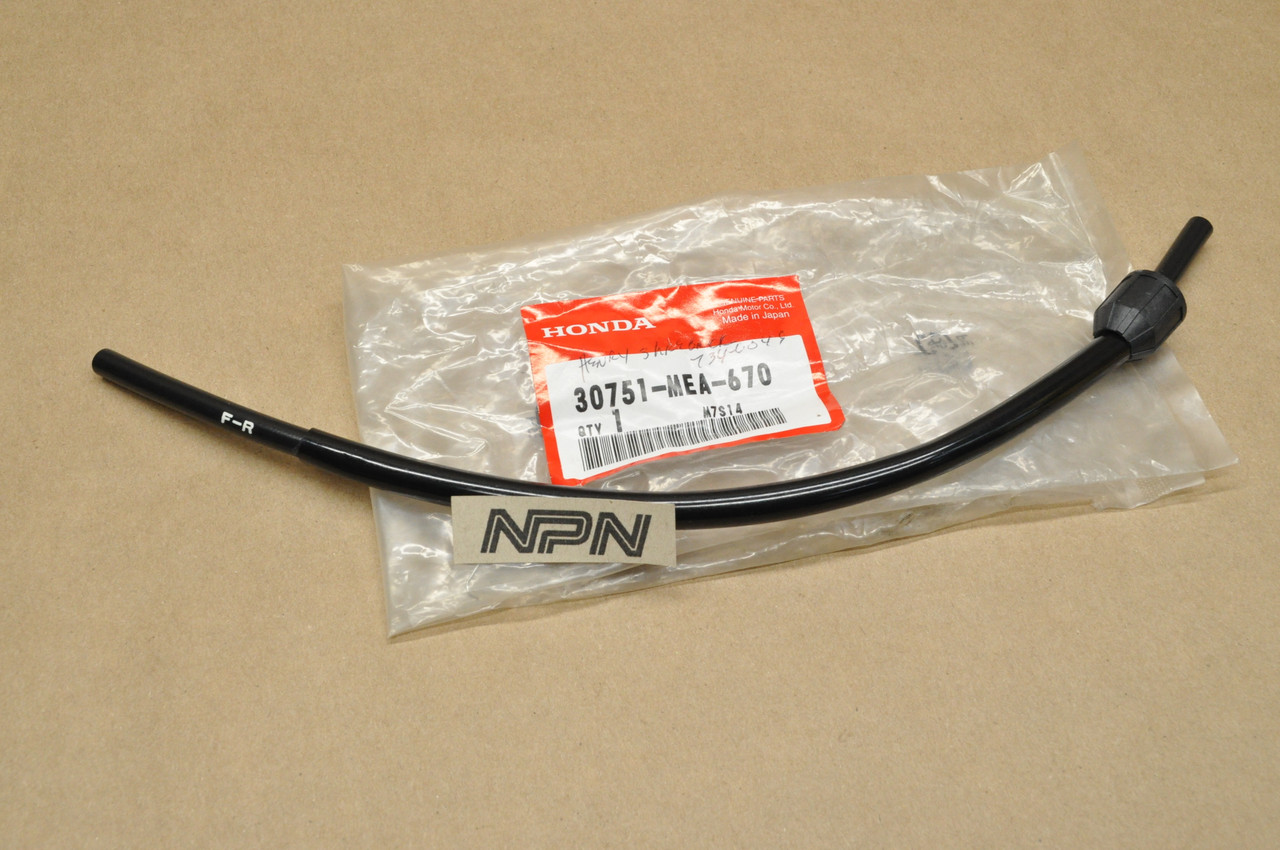 NEW OEM Honda 2004-09 VTX1300 Ignition Coil Spark Plug Wire 30751-MEA-670