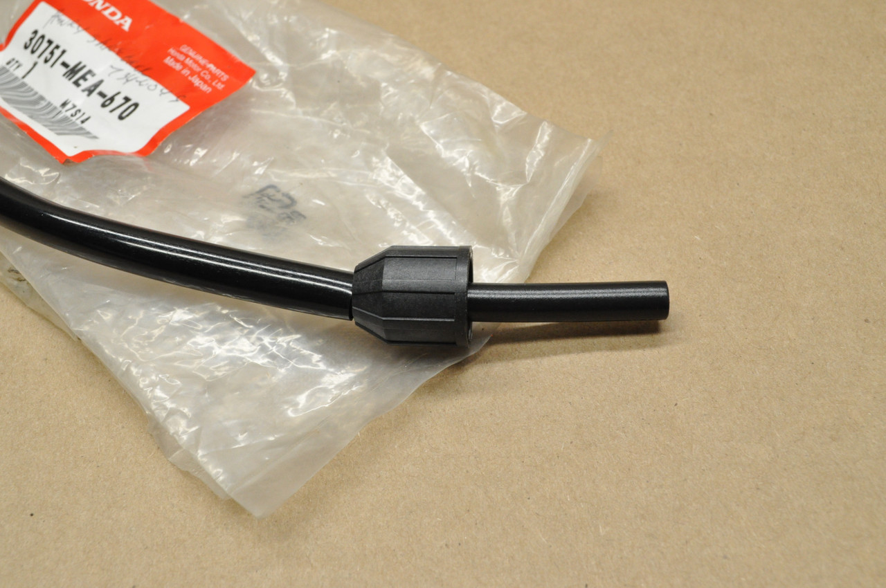 NEW OEM Honda 2004-09 VTX1300 Ignition Coil Spark Plug Wire 30751-MEA-670