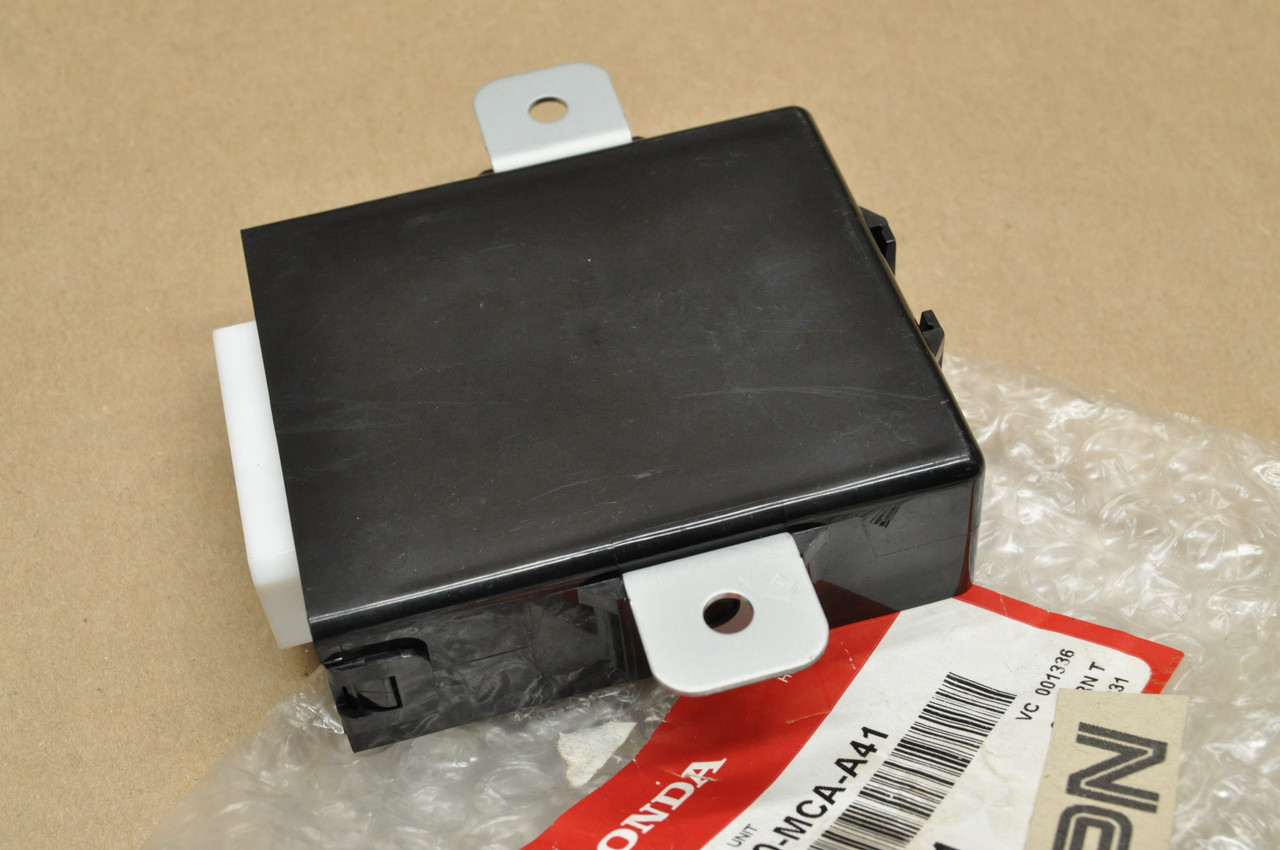 NEW OEM Honda GL1800 Gold Wing Trunk Lock & Open Control Box Unit 38380-MCA-A41