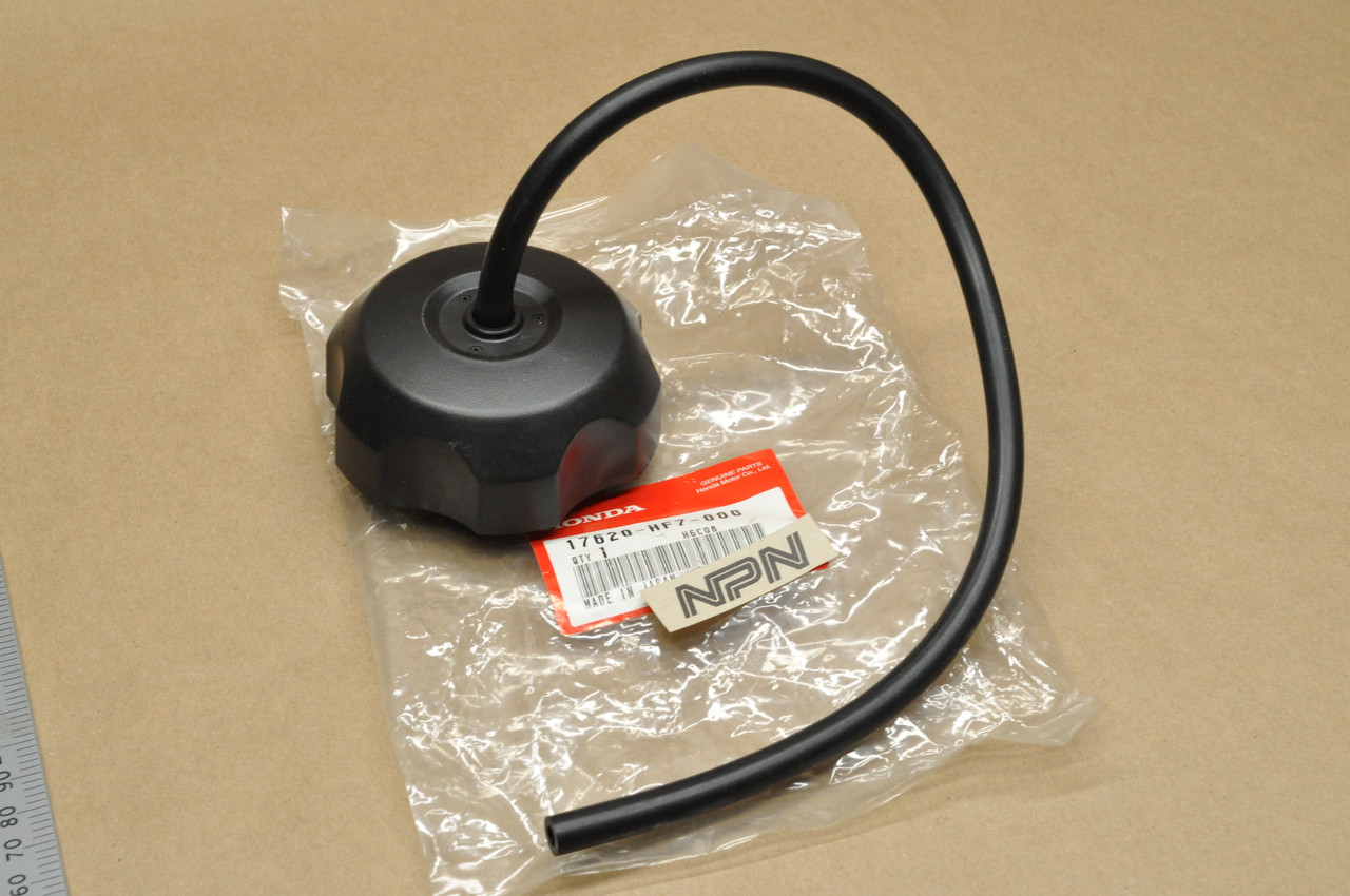 NOS Honda TRX250 TRX350 TRX400 TRX90 Fuel Gas Tank Filler Cap 17620-HF7-000