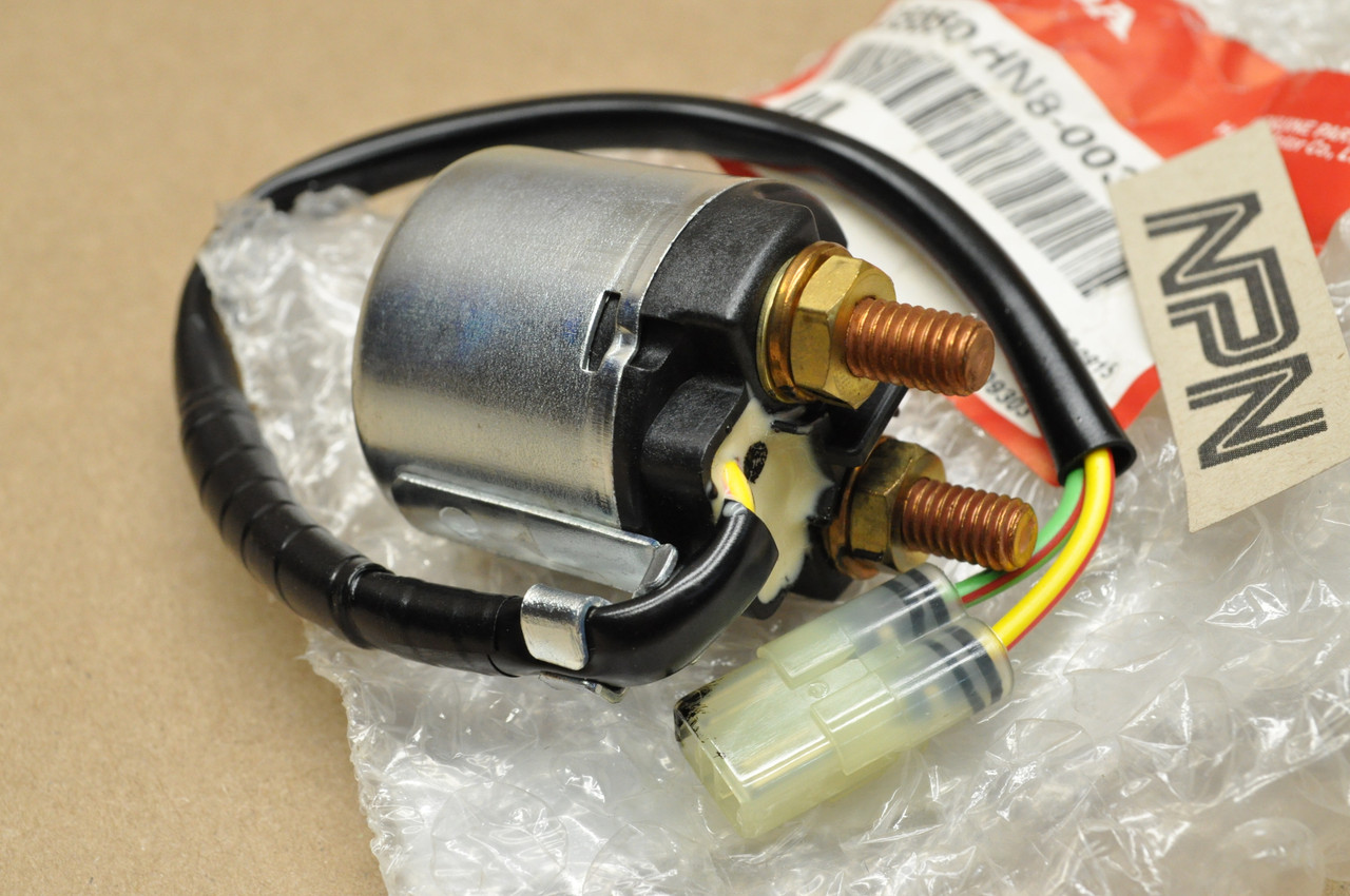 NEW OEM Honda TRX650 TRX680 TRX700 Starter Magnetic Switch 35850-HN8-003