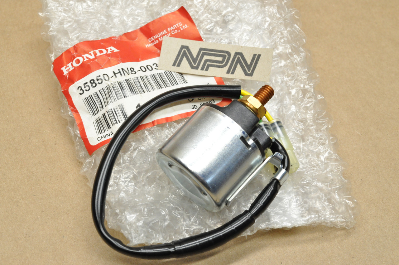 NEW OEM Honda TRX650 TRX680 TRX700 Starter Magnetic Switch 35850-HN8-003