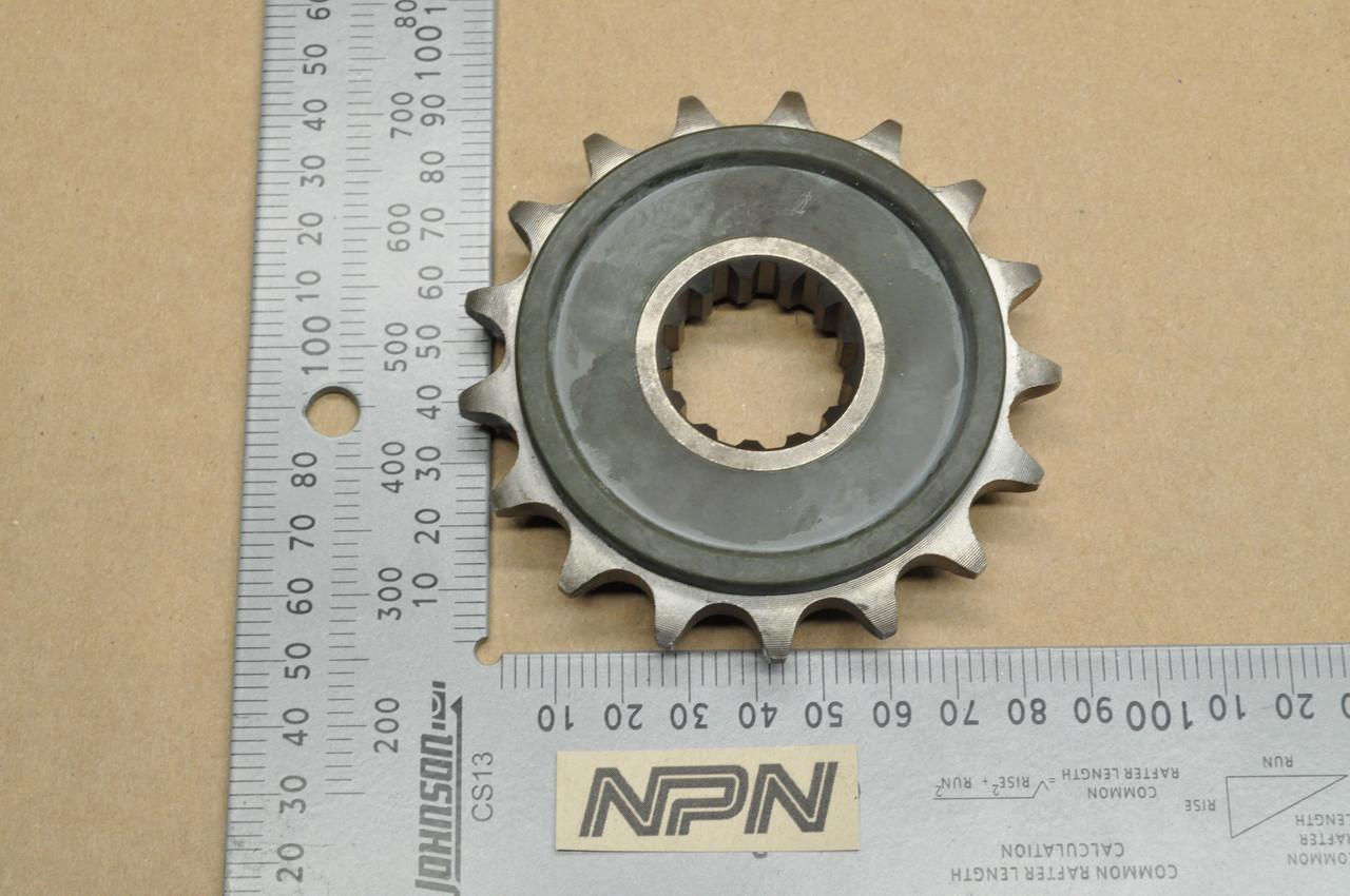 NOS Honda 1994 RVF750 R RC45 Front Drive Sprocket 17T 23801-MW4-000