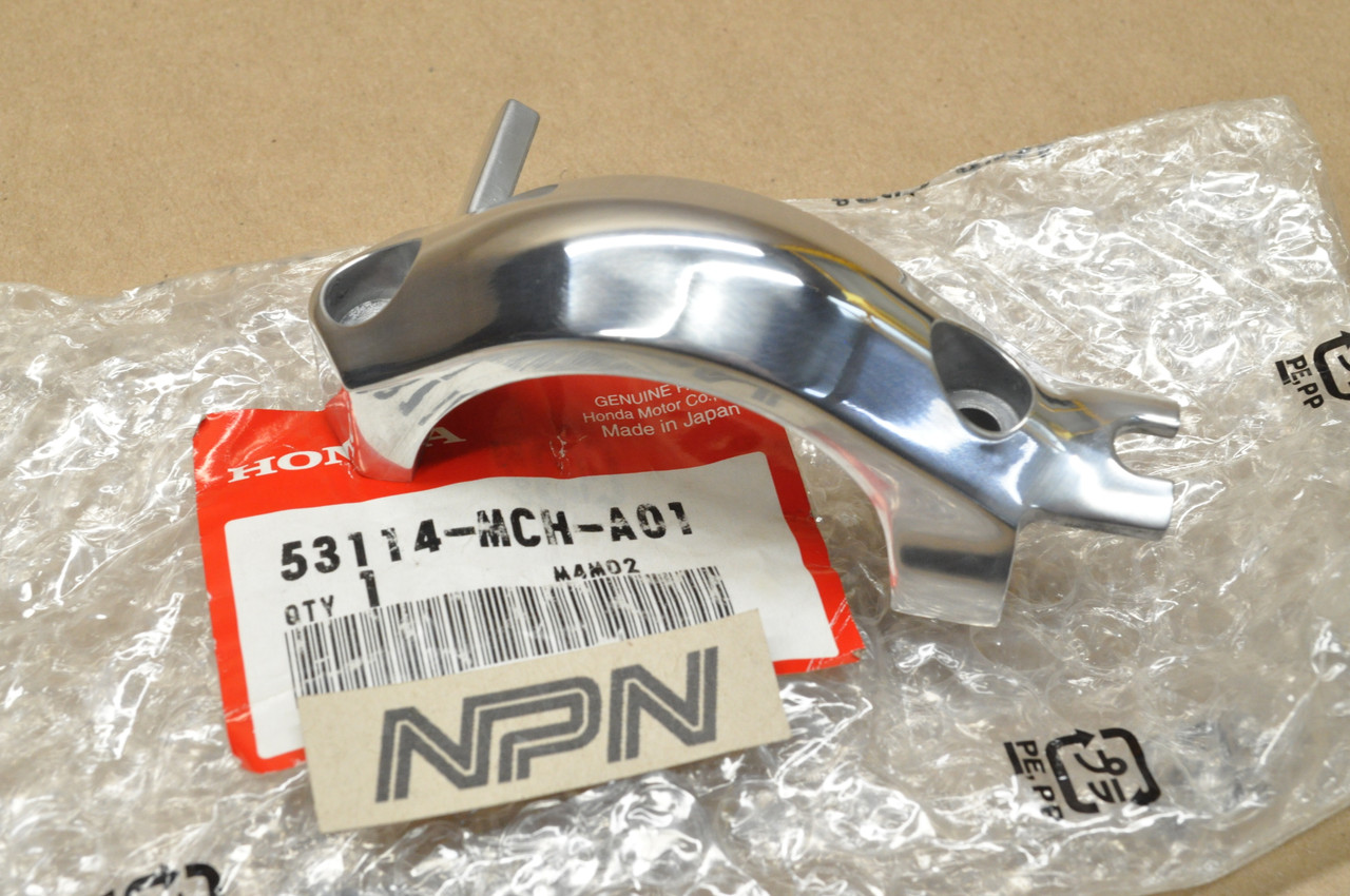 NEW OEM Honda 2004-08 VTX1800 Left Front Turn Signal Holder Base 53114-MCH-A01