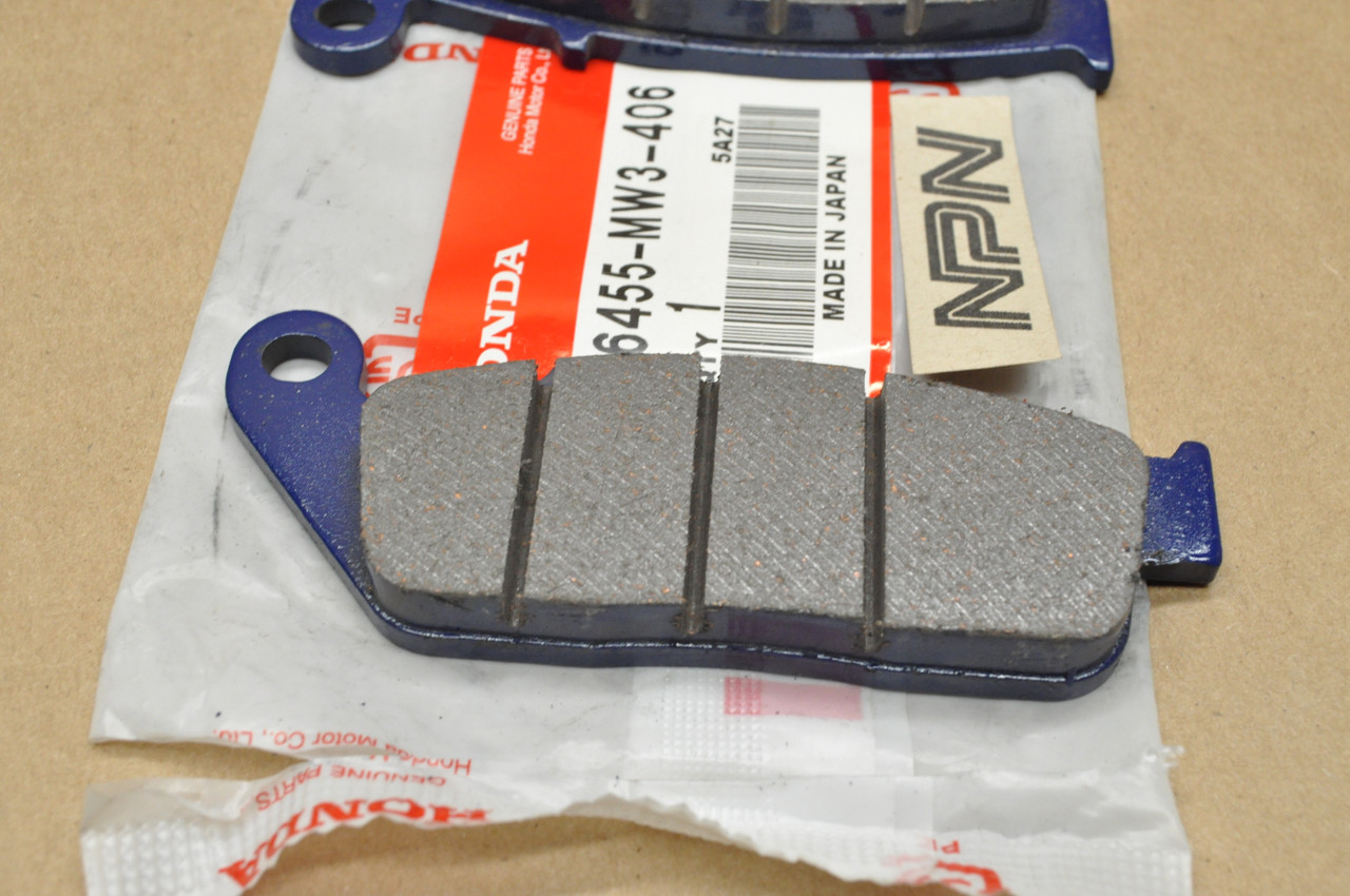 NOS Honda CB750 A Nighthawk CN250 Helix Front Brake Caliper Pads 06455-MW3-406