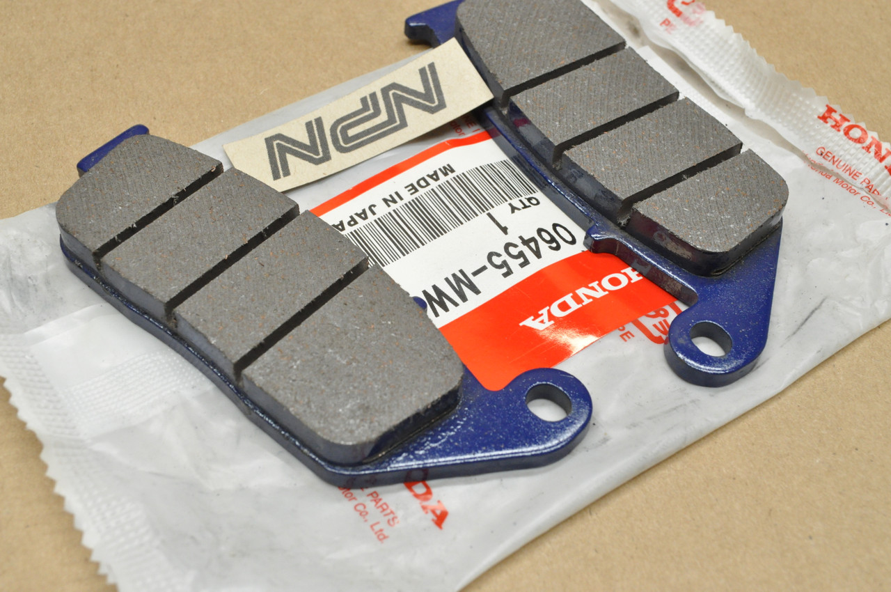 NOS Honda CB750 A Nighthawk CN250 Helix Front Brake Caliper Pads 06455-MW3-406