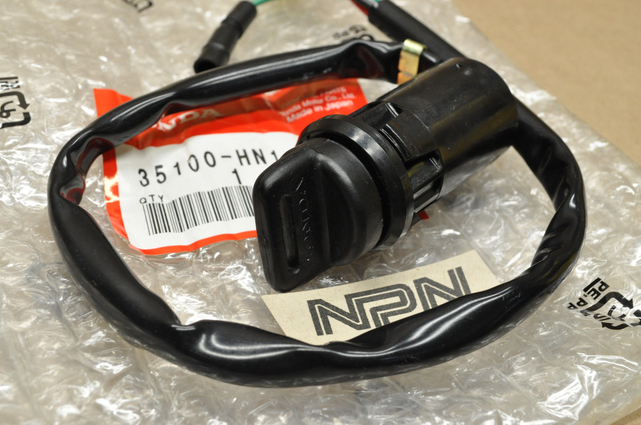 NOS Honda 1999-04 TRX400 EX Ignition Switch & Key 35100-HN1-000