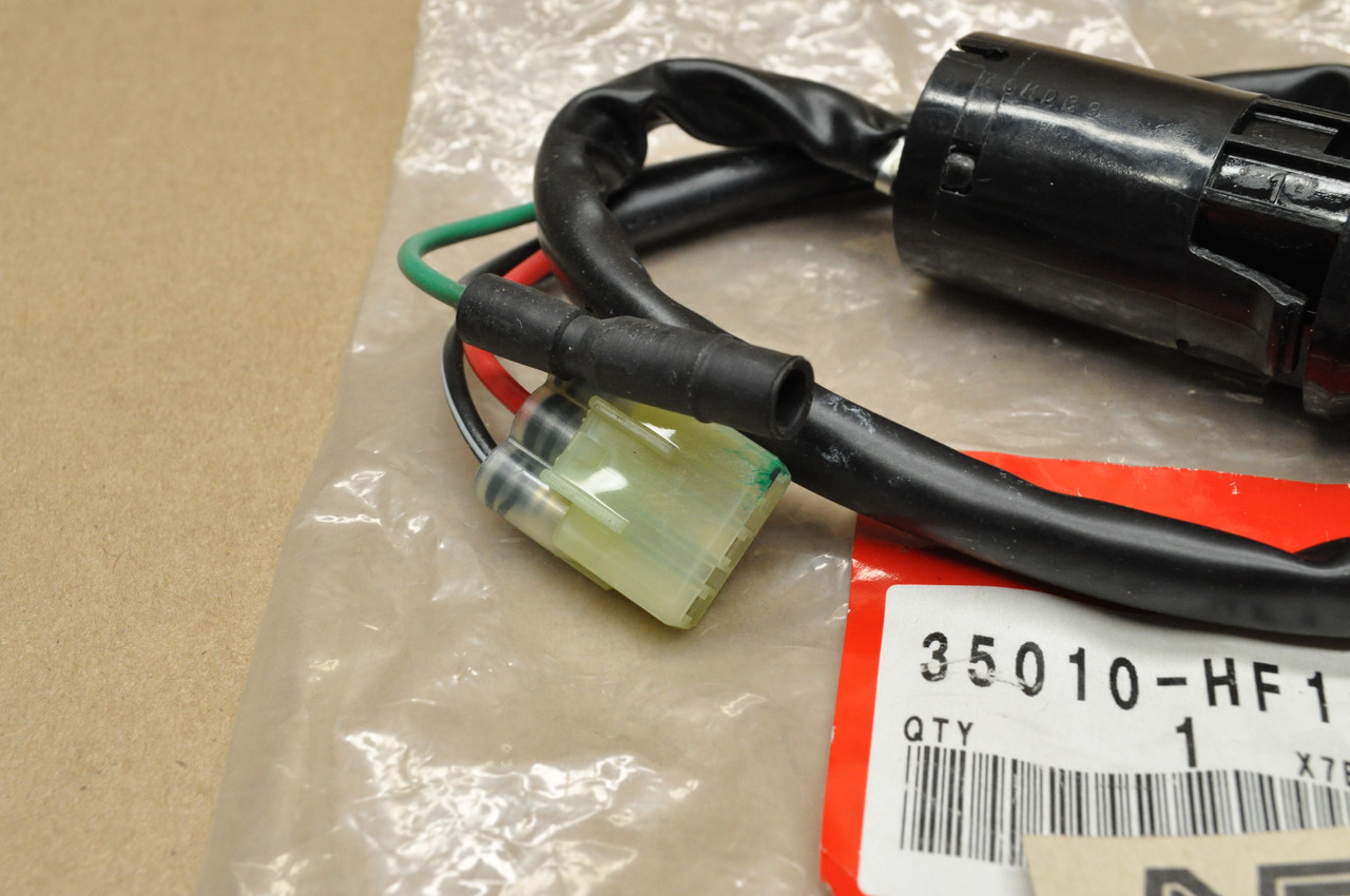 NOS Honda TRX200 TRX200D Fourtrax Ignition Switch & Key Lock Set 35010-HF1-670