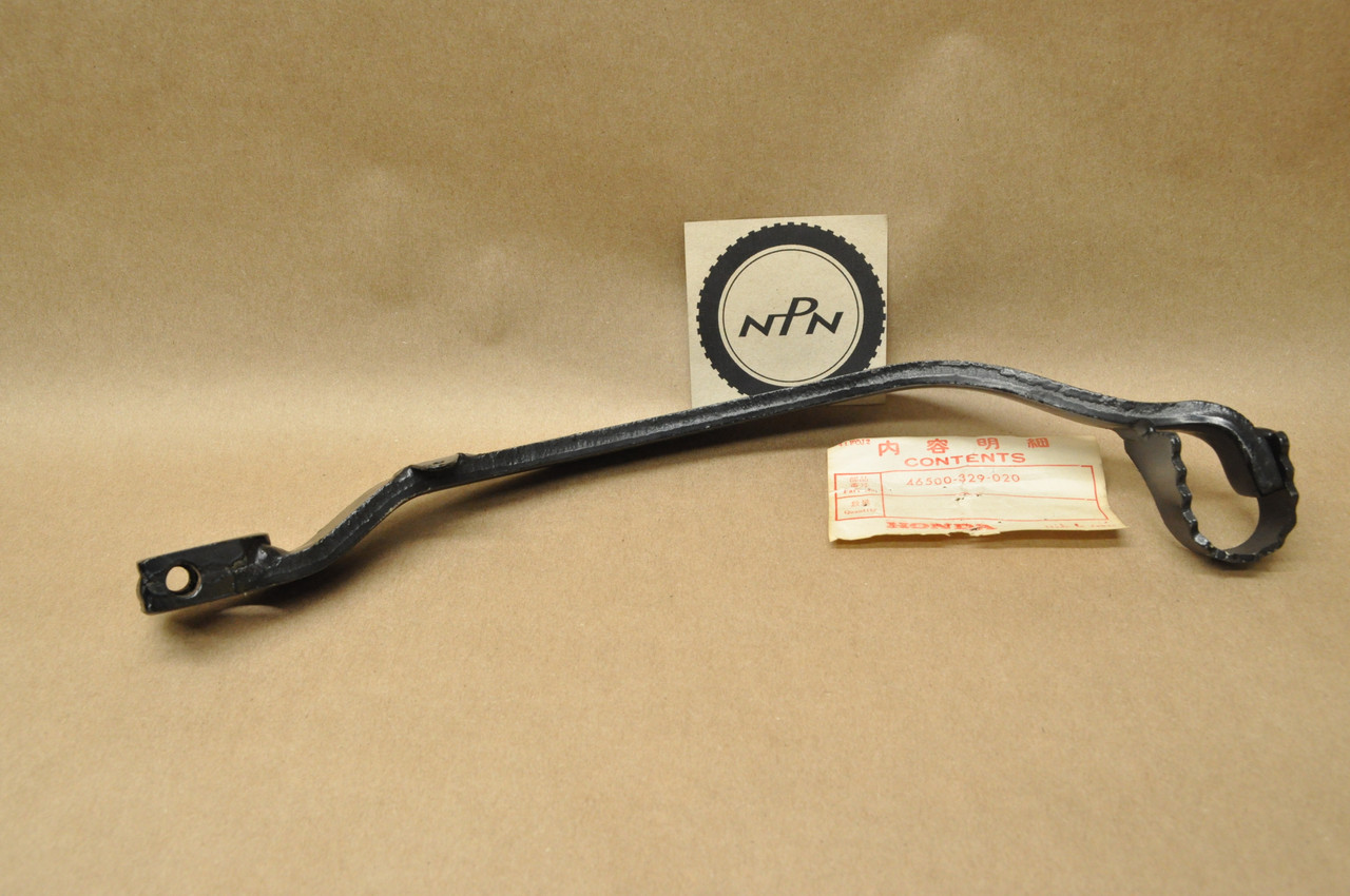 NOS Honda XL250 K0 Rear Brake Pedal Lever Arm 46500-329-020