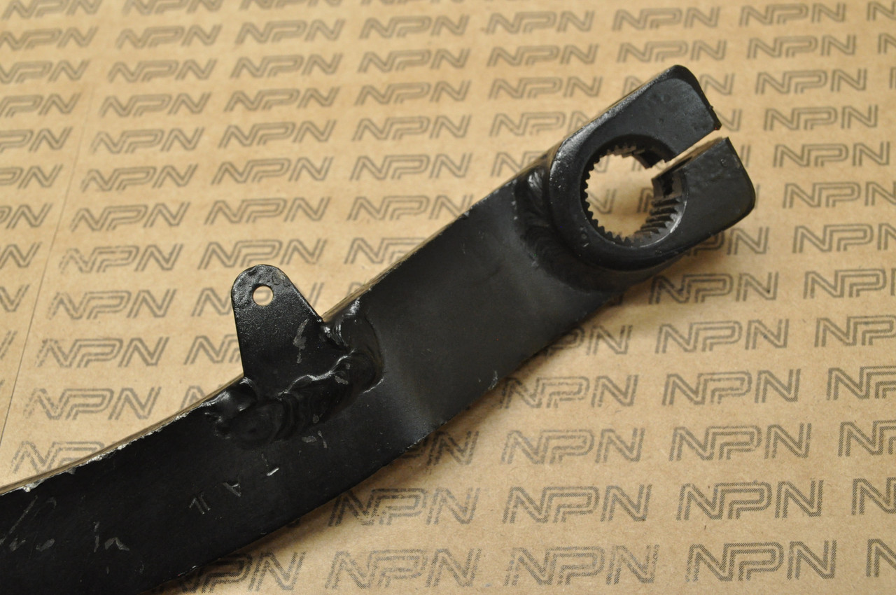 NOS Honda XL250 K0 Rear Brake Pedal Lever Arm 46500-329-020