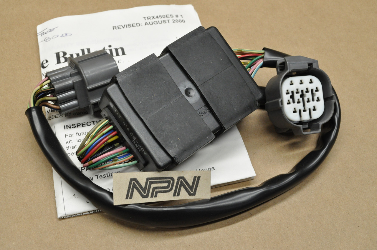 NEW OEM Honda 1998-99 TRX450 ES Fourtrax Current Control Kit 37290-HN0-305