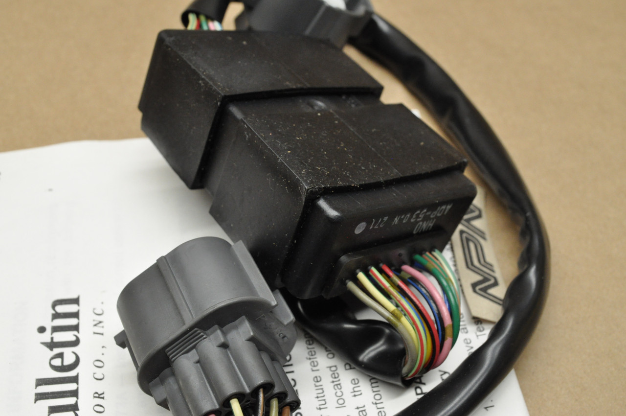 NEW OEM Honda 1998-99 TRX450 ES Fourtrax Current Control Kit 37290-HN0-305