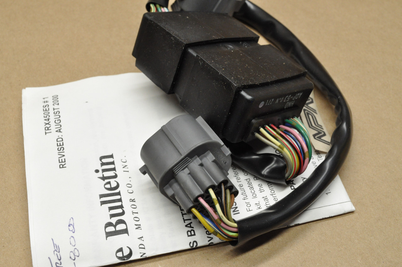 NEW OEM Honda 1998-99 TRX450 ES Fourtrax Current Control Kit 37290-HN0-305
