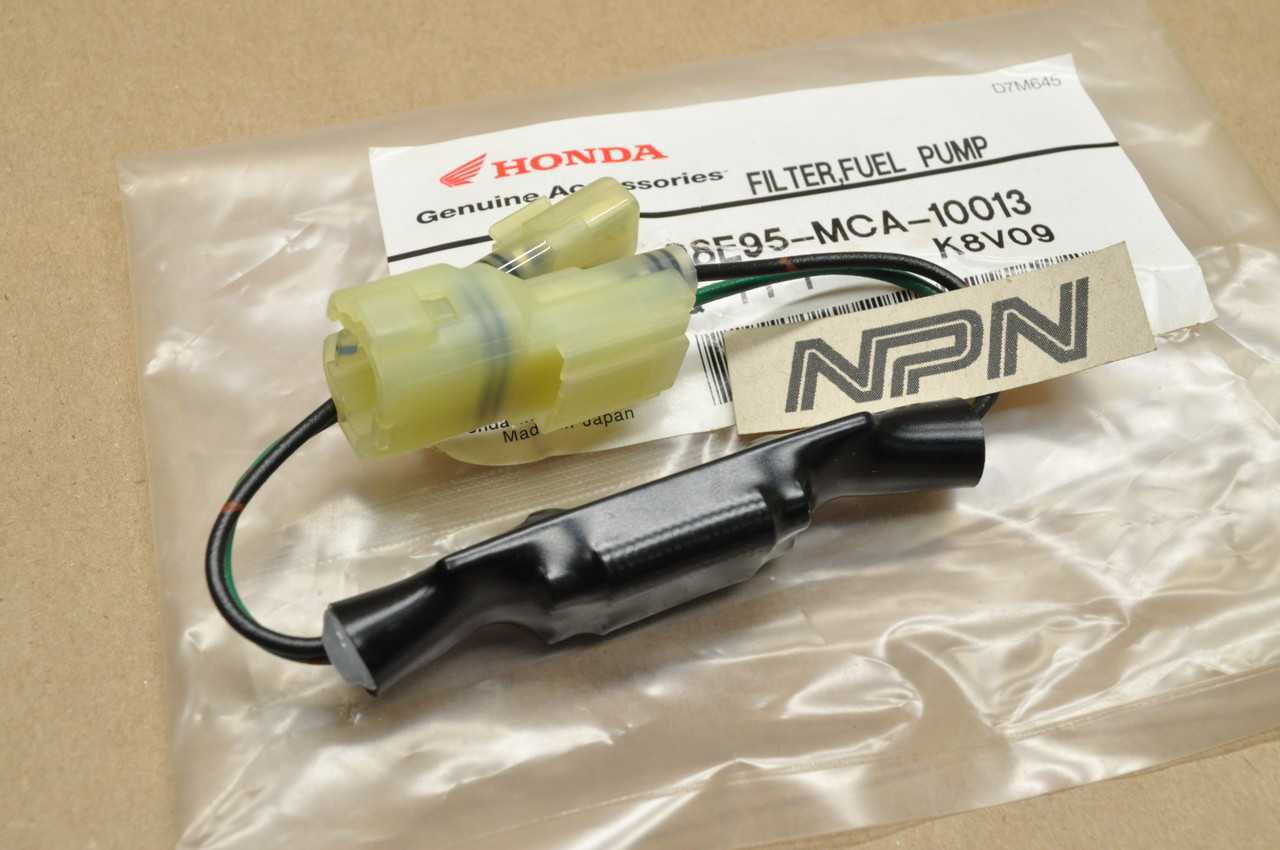 NEW OEM Honda 2005-10 GL1800 Gold Wing Fuel Pump Filter 08E95-MCA-10013