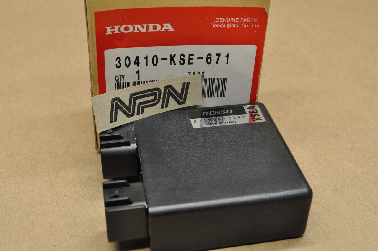 NEW OEM Honda CRF150 R CRF150RB CDI Box Ignition Control Module 30410-KSE-671