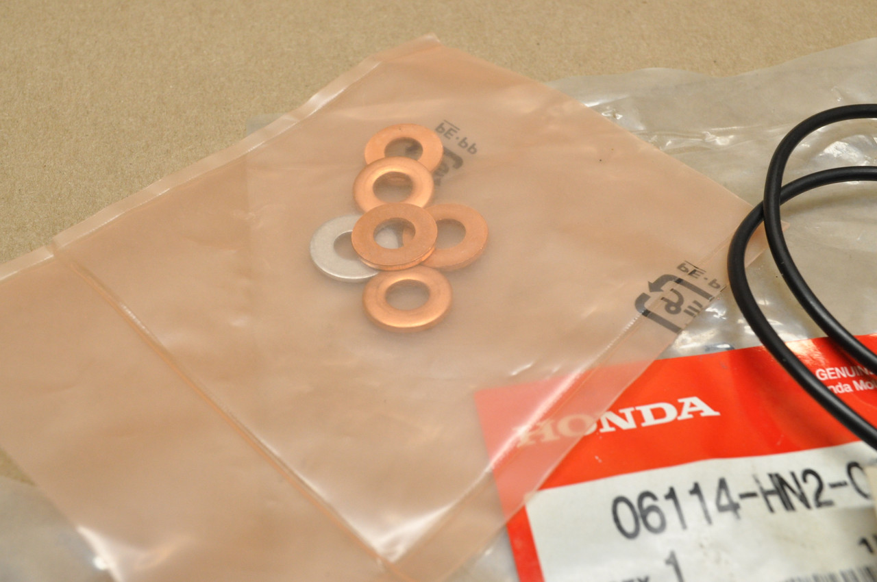 NEW OEM Honda TRX500 Fourtrax Carburetor Washer O-Ring Kit 06114-HN2-000