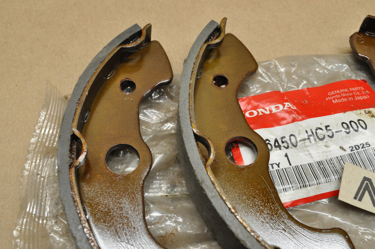 NOS Honda TRX300 FW TRX400 FW Fourtrax Brake Shoe Kit 06450-HC5-900