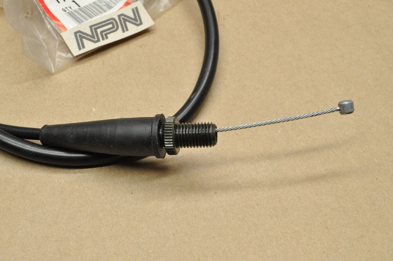 NOS Honda 1986-2000 XR100 R Throttle Cable Set 17920-KN4-306
