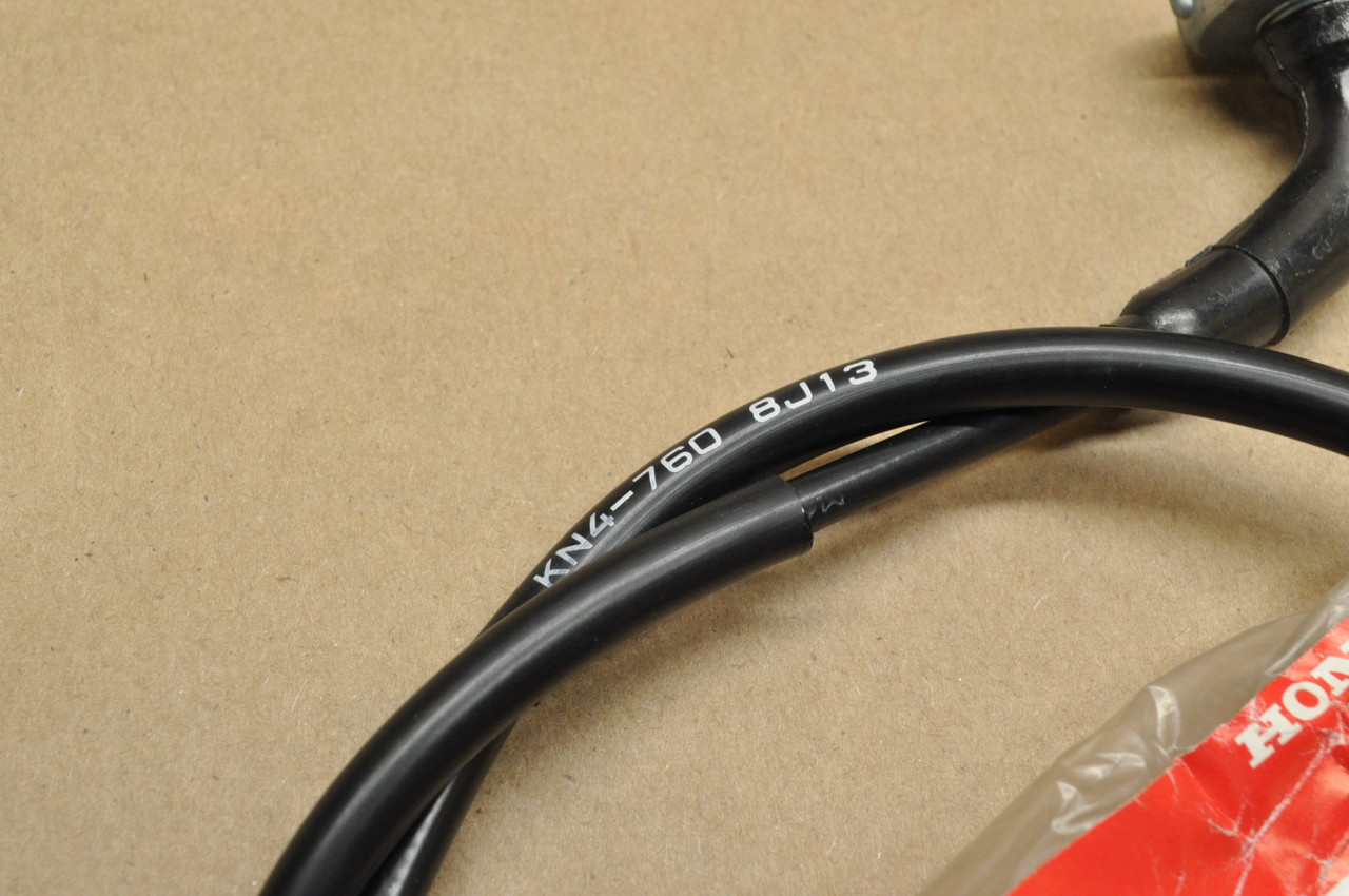 NOS Honda 1986-2000 XR100 R Throttle Cable Set 17920-KN4-306