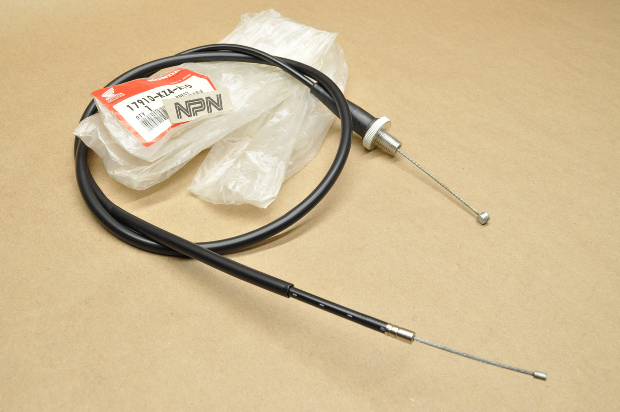 NOS Honda 1993-97 CR125 R Throttle Cable 17910-KZ4-A10