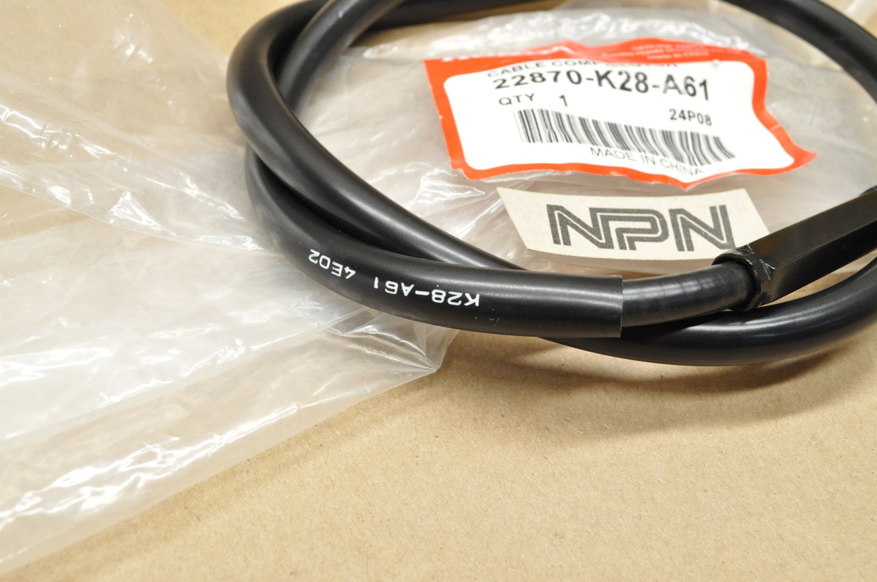NEW OEM Honda CRF125 F Clutch Cable 22870-K28-A61
