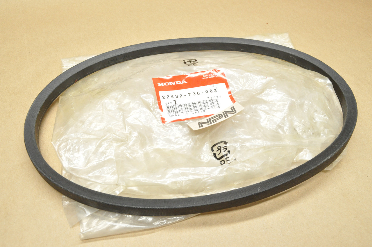 NOS Honda HS55 HS70 Snow Blower Drive Pulley V-Belt 22432-736-003