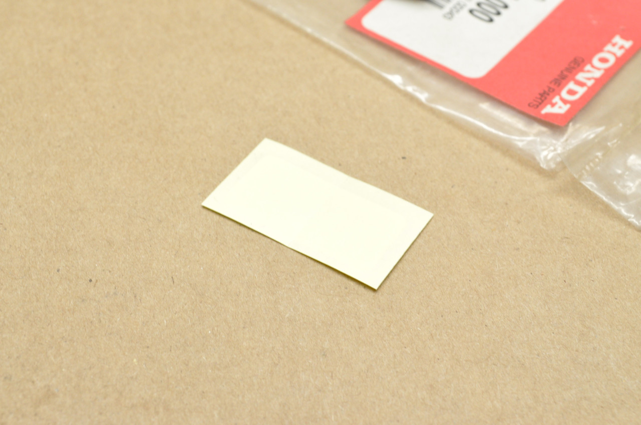 NOS Honda TRX250 TRX350 TRX400 TRX450 Helmet Holder Decal Label 87515-HM7-000