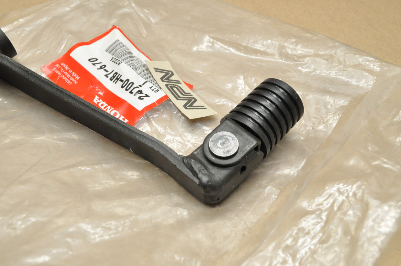NOS Honda 1987 TR200 Fatcat Gear Shift Change Pedal Arm 24700-HB7-670