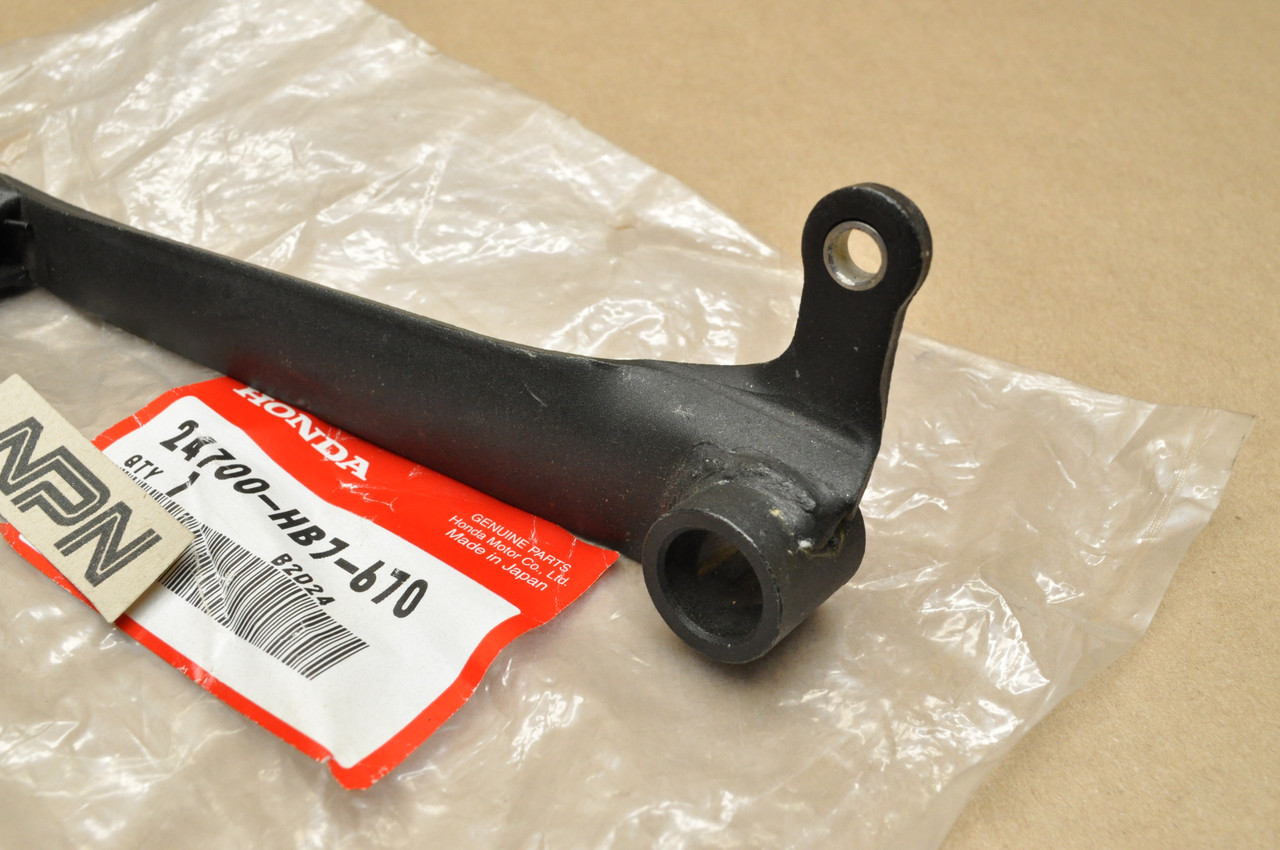 NOS Honda 1987 TR200 Fatcat Gear Shift Change Pedal Arm 24700-HB7-670