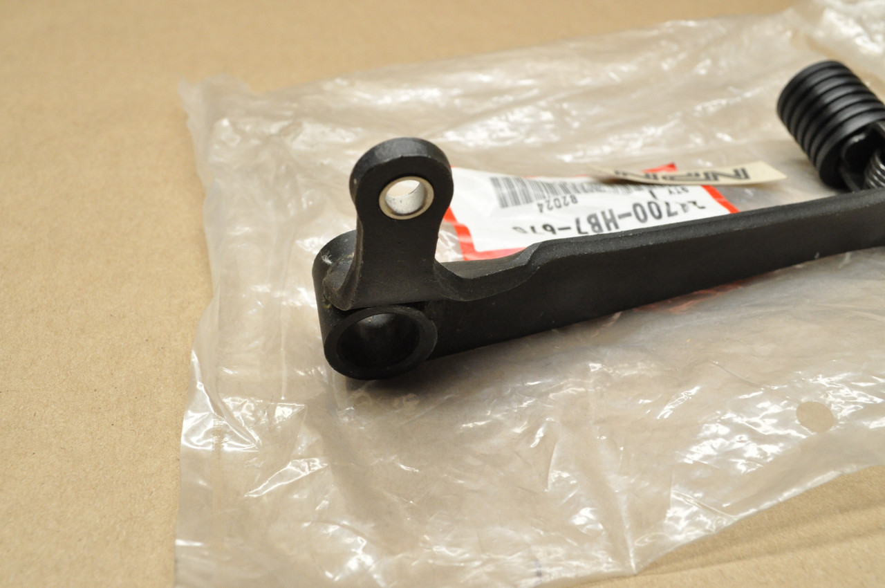 NOS Honda 1987 TR200 Fatcat Gear Shift Change Pedal Arm 24700-HB7-670