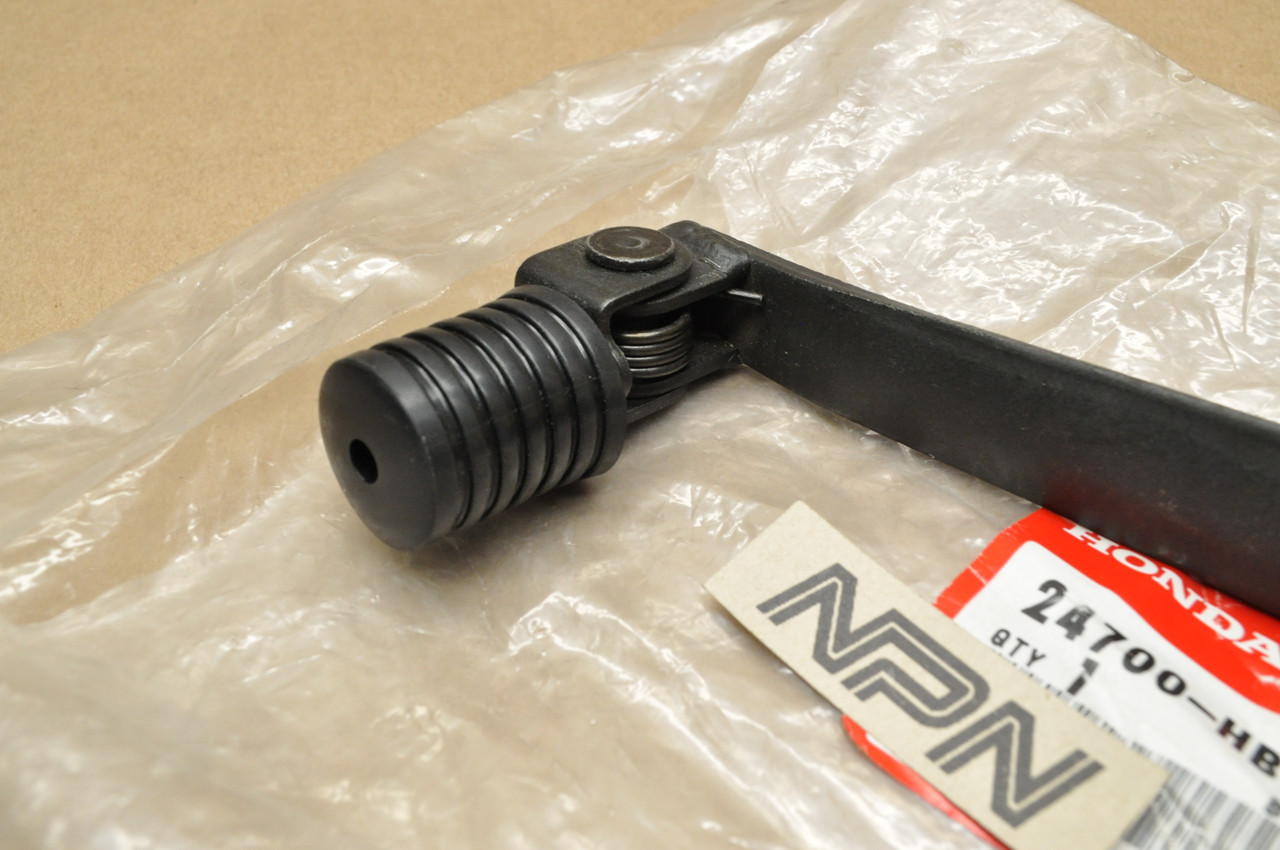 NOS Honda 1987 TR200 Fatcat Gear Shift Change Pedal Arm 24700-HB7-670