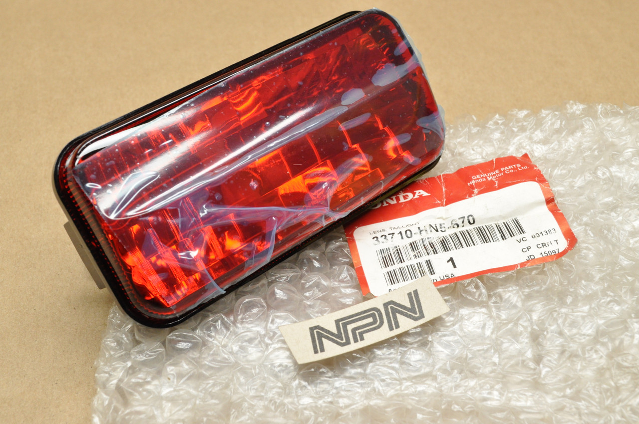 NEW OEM Honda TRX250 EX TRX350 FE FM TE TM TRX500 Tail Light Lens 33710-HN5-670